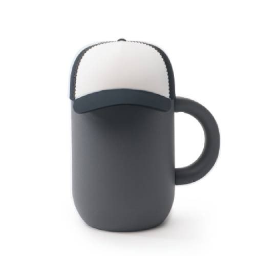 Tasse avec casquette # 7633
