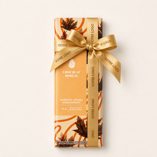 Tablette de chocolat artisanal fabriqué au Québec # 7643