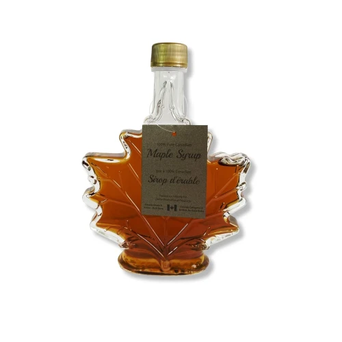 Sirop Erable, 250ml,  personnalisées gravure au laser # 7667