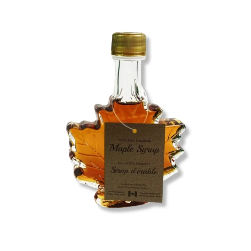 Sirop Erable, 100ml,  personnalisées gravure au laser # 7669