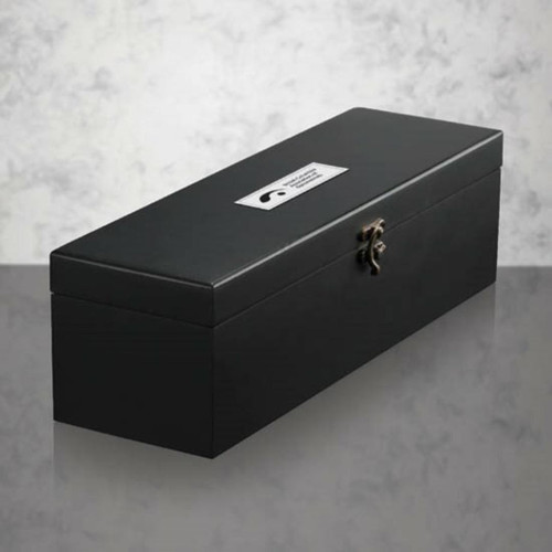 Coffret de bois, pour 1 bouteilles de vin  # 7684