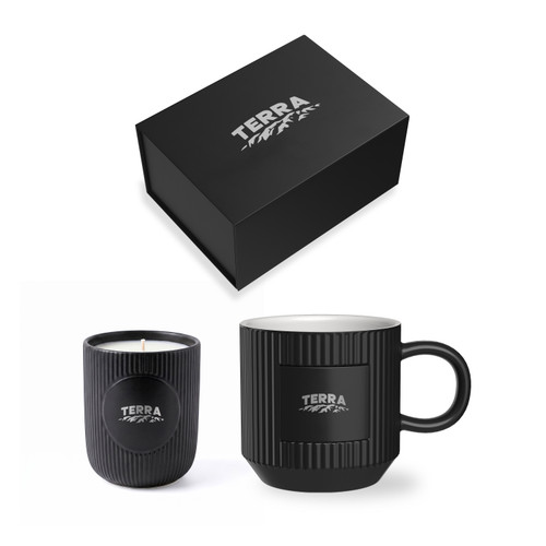 ENSEMBLE CADEAU Tasse et bougie  # 7720