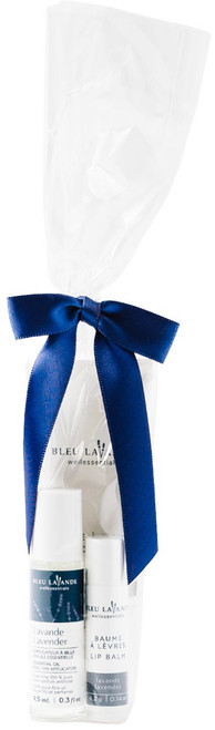 Ensemble cadeau Mini Essentiel, Bleu Lavande du Québec # 7736