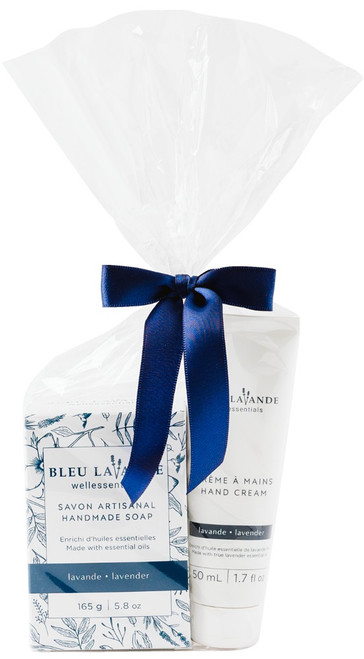 Ensemble cadeau Petit Lavance, Bleu Lavande. #7737