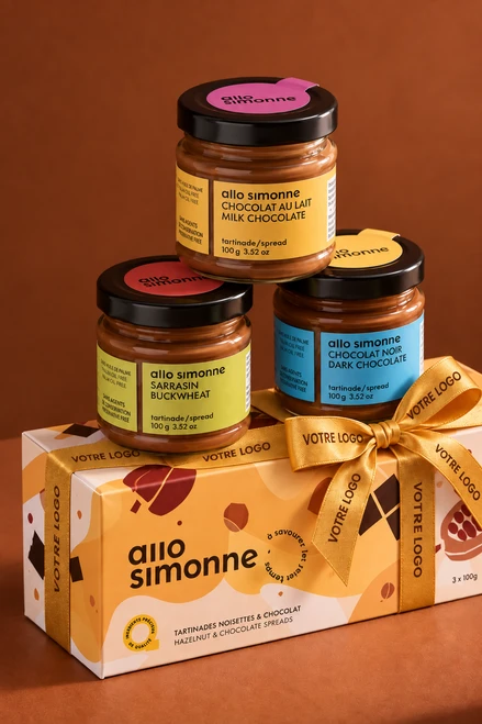 Trio Jaune de Allo Simonne  #7744