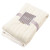 Couverture  /   Cable Knit Sherpa Blanket # 5245