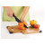 Bamboo Cutting Board with Knife / Planche et couteaux a dcouper# 5262