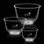 Bol de cristal,  5.5 pouces, personnalisé avec votre logo #5641
