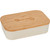 Boite a lunch Bento  faite de fibre de bambou # 5725