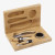 Coffret à vin 4 pièces en bambou # 5989