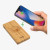 Banque d'énergie sans fil Plank 5000 mAh Bamboo # 6025