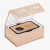 Haut-parleur Bluetooth en bambou naturel Boundary # 6029