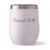 VERRE DE 360 ML (12 OZ) EN ACIER INOXYDABLE # 6154