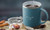 Ensemble de 2 Tasses en ceramique moderne, dans une boite en metal # 6409