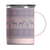 Ensemble de 2 Tasses en ceramique moderne, dans une boite en metal # 6409