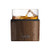 Ensemble de 2 verres a whisky dans une boite en metal # 6412