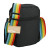 Fourre-tout RPET arc-en-ciel # 6494
