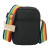 Fourre-tout RPET arc-en-ciel # 6494