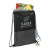 Ash - Sac à cordon recyclé à fermeture éclair # 6538