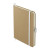 Carnet de notes à reliure mixte FSC® de 5" x 7 # 6557