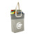 Sac à livres en coton recyclé à poignée en U # 6580