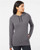 Molleton à capuchon léger pour femmes # 6724