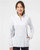 Chandail léger à glissière un quart pour femmes # 6729