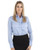 Chemise habillée sans repassage à M/L pour femmes # 6739