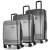 BUGATTI NASHVILLE ENSEMBLE DE 3 VALISE RIGIDES # 7093