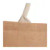 Fourre-tout en jute avec pochette en coton recyclé # 7149