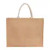 Fourre-tout en jute avec pochette en coton recyclé # 7149