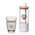 Set de gobelets en borosilicate Shantiro # 7164