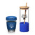 Set de gobelets en borosilicate Shantiro # 7164
