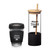 Set de gobelets en borosilicate Shantiro # 7164