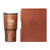 Coffret cadeau Eccolo® Groove Journal/Bexley Tumbler # 7166