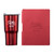 Coffret cadeau Eccolo® Groove Journal/Bexley Tumbler # 7166