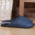 Pantoufles style mules en cuir, pour hommes, faites au Quebec # 7226