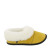 Pantoufle style paresseuse en suede, pour dames, faites au Quebec # 7229