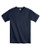 T-shirt en coton à col en V # 7301