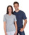 T-shirt en coton à col en V # 7301