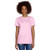 T-shirt en coton biologique pour dames # 7335