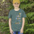 T-shirt col rond unisexe adolescent # 7358