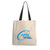 Sac classique plat en coton non blanchi 8 oz. fait au Québec  # 7516
