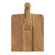 Support pour livre de cuisine en bois d'acacia # 7611