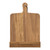 Support pour livre de cuisine en bois d'acacia # 7611