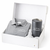 Coffret Essentiel Printemps avec polo et mug personnalisés dans boîte blanche Cadeaux Tendance
