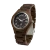 Montre en bois, fabriquée au Québec # 7651