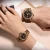 Montre en bois, fabriquée au Québec # 7652