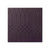 Bougie Horizon 296 ml bourgogne en verre avec couvercle en bois d’acacia Spector & Co.