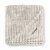 Couverture Alpine bourgogne en polyester imitation fourrure